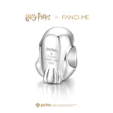 Harry Potter x FANCIME Hedwig Silver Charm Bead