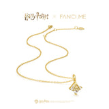 Harry Potter x FANCIME Deathly Hallows Sterling Silver Necklace