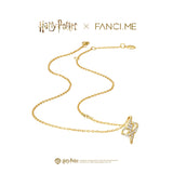 Harry Potter x FANCIME Patronus-Zeichen-Halskette