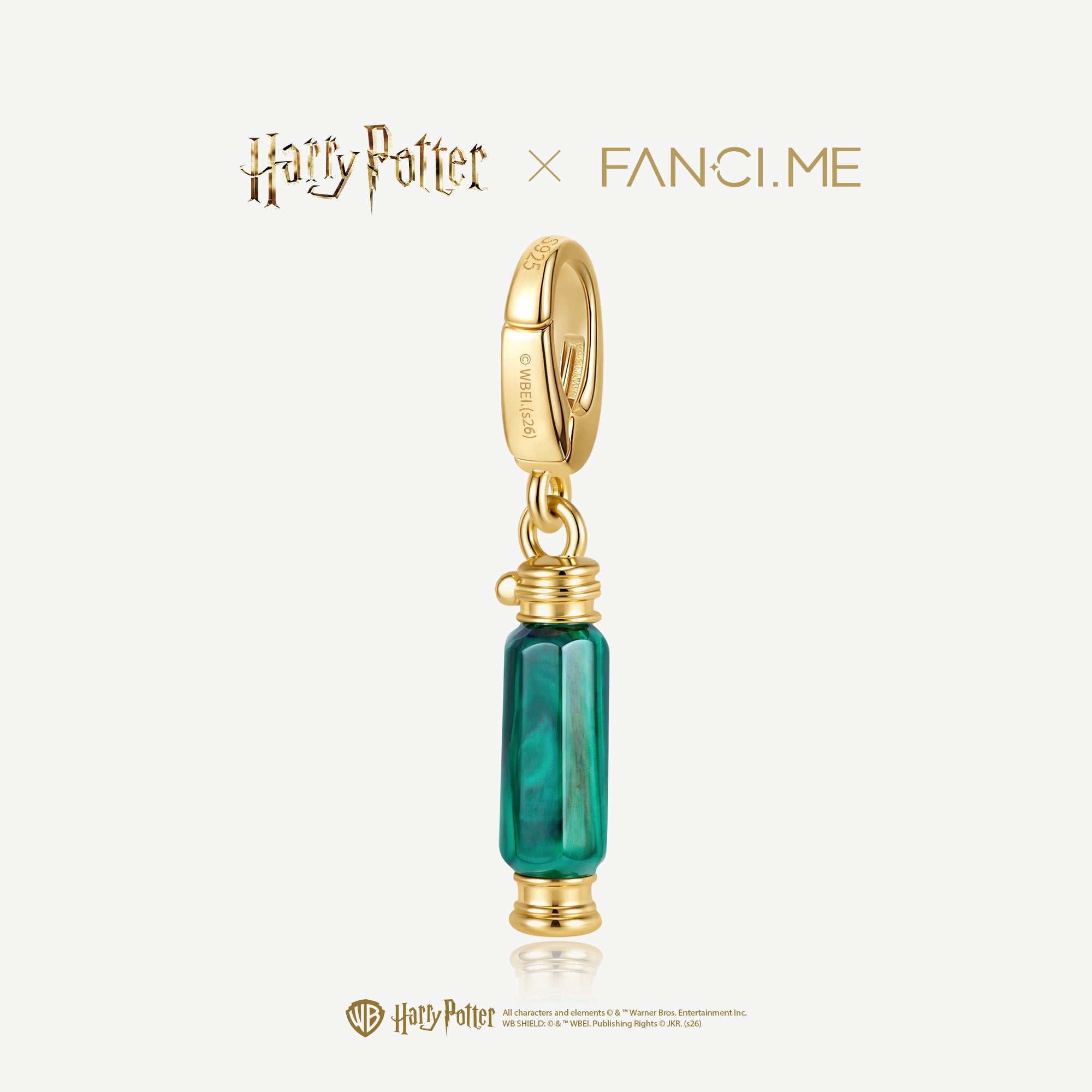 FANCIME × Harry Potter Deluminator Charm Glow-in-the dark Design