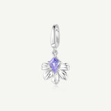 Eternal Lily Silver Charm
