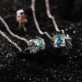 FANCIME  "Light Year" Couples Sterling Silver Necklaces