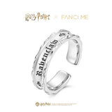 Harry Potter x FANCIME Ravenclaw House Sterling Silver Ring