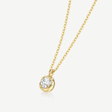 Bracelet pendentif en argent Promise Lock