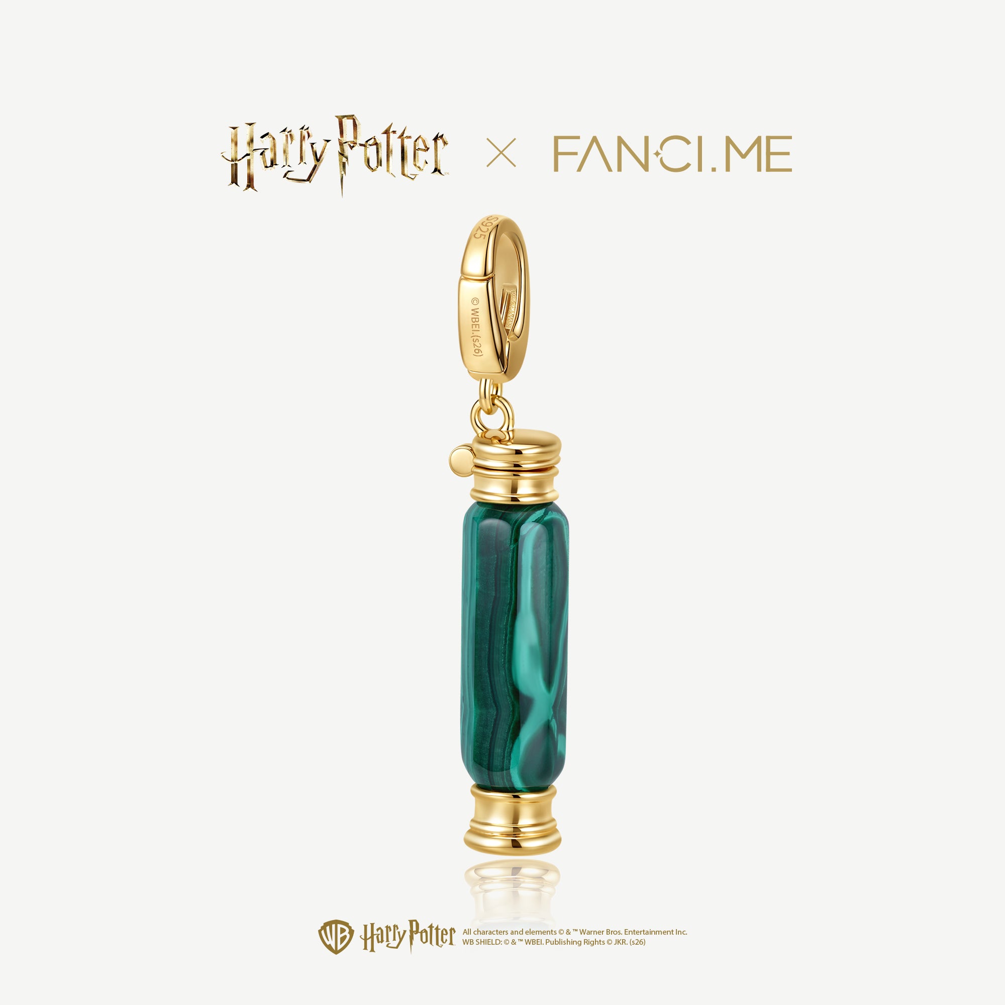 FANCIME × Harry Potter Deluminator Charm Glow-in-the dark Design