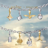 ハリー・ポッター x FANCIME レター シルバーチャーム