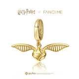 Harry Potter x FANCIME Golden Snitch Sterling Silver Charm