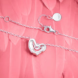 FANCIME "Angelic Pulse" Sterling Silver Necklace