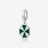 Harry Potter x FANCIME Slytherin's Medaillon Silver Charm