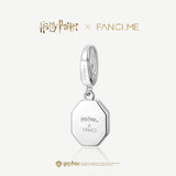 Harry Potter x FANCIME Slytherin's Medaillon Silver Charm