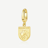 Harry Potter x FANCIME Gryffindor Silver Charm