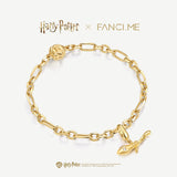 Harry Potter x FANCIME Nimbus 2000 Silver Charm