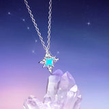 Collar con colgante FANCIME "Starlit Dream" Centelleante de plata esterlina