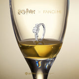 Harry Potter x FANCIME Felix Felicis Silver Ring