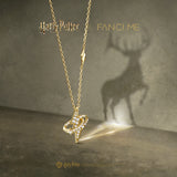 Harry Potter x FANCIME Patronus-Zeichen-Halskette