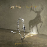 Harry Potter x FANCIME Patronus Mark Silver Bracelet Thermochromic Design