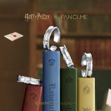 Harry Potter x FANCIME Gryffindor House Sterling Silver Ring