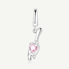 Dessert Spoon Silver Charm