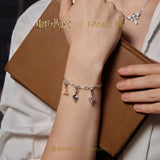 ハリー・ポッター x FANCIME レター シルバーチャーム