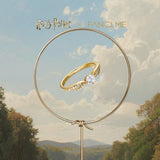 Harry Potter x FANCIME Golden Snitch Silver Ring