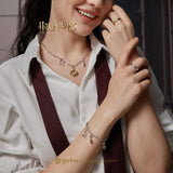 Harry Potter x FANCIME Hogwarts Sterling Silver Charm