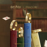 Harry Potter x FANCIME Hufflepuff House Sterling Silver Ring
