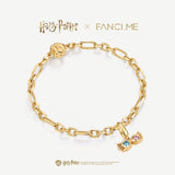 Harry Potter x FANCIME Anti-Dark Arts Glasses Silver Charm