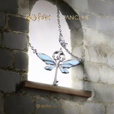 Harry Potter x FANCIME Flying Keys Sterling Silver Necklace Glow-in-the dark Design