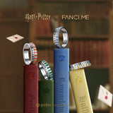 Harry Potter x FANCIME Hufflepuff House Silver Ring