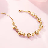 FANCIME "Ms Charming" Silver Tennis Bracelet