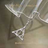 Harry Potter x FANCIME Deathly Hallows Unisex Necklace