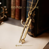 Harry Potter x FANCIME Ron Weasley Wand Charm Necklaces