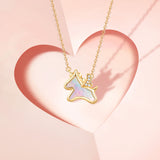 Magical Unicorn Dainty Silver Necklace