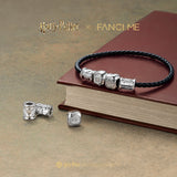 Harry Potter x FANCIME Leather Silver Bracelet