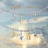 Harry Potter x FANCIME Magnetic Silver Charm Necklace