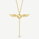 Harry Potter x FANCIME Golden Snitch Sterling Silver Necklace