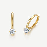 0.612 ct LGD Marquise Glow 14K Gold Drop Earrings