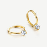 0.612 ct LGD Marquise Glow 14K Gold Drop Earrings