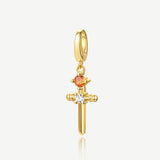 Harry Potter x FANCIME Gryffindor's Sword Silver Charm