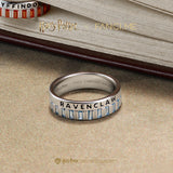 Harry Potter x FANCIME Ravenclaw House Silver Ring