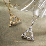 Harry Potter x FANCIME Deathly Hallows Unisex Necklace
