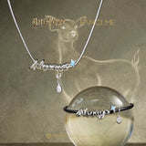 Harry Potter x FANCIME Always Silver Necklace