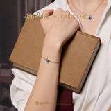 ハリー・ポッター x FANCIME 守護霊の印 シルバーブレスレット 暗闇で光るデザイン