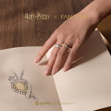 Harry Potter x FANCIME Felix Felicis Silver Ring