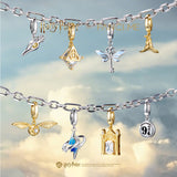 Harry Potter x FANCIME Golden Snitch Sterling Silver Charm