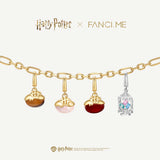 Harry Potter x FANCIME Bertie Bott's Beans Silver Charm, Marshmallow Flavor