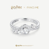 Harry Potter x FANCIME Felix Felicis Silver Ring