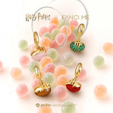 Harry Potter x FANCIME Bertie Bott's Beans Silver Charm, Pumpkin Flavor
