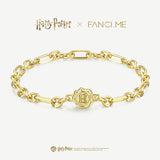 Harry Potter x FANCIME Magic Charm Sterling Silver Bracelet