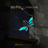 Harry Potter x FANCIME Flying Keys Sterling Silver Necklace Glow-in-the dark Design